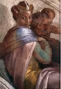 Michelangelo Buonarroti Jacob Spain oil painting artist
